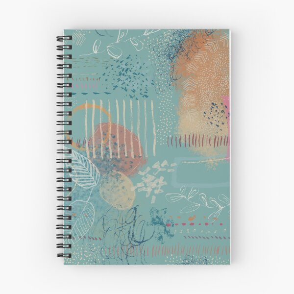 Artikelvorschau, Inky Abstract 18 entworfen und verkauft von Alaina Jensen Ltd.