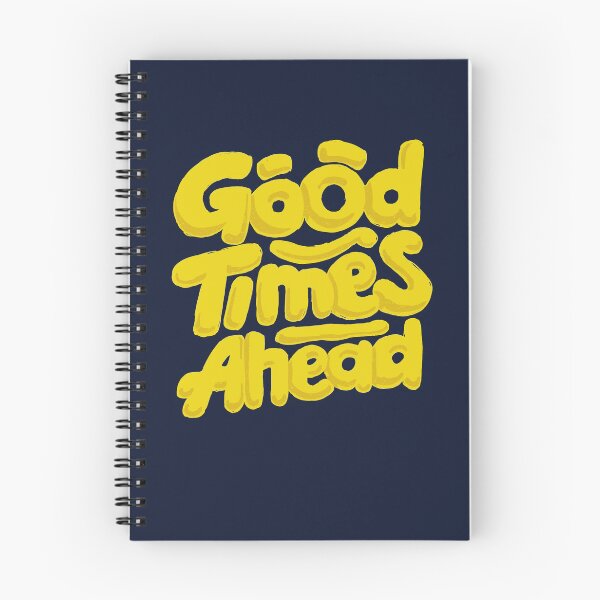 Item preview, Good Times Ahead - Fun Custom Type Design designed and sold by Sebastian Stadler.
