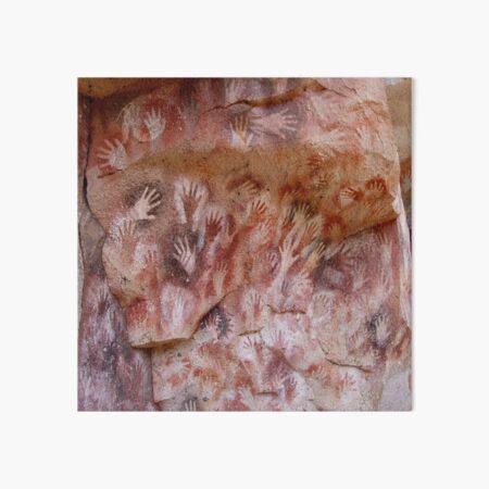 #Cave #painting, #parietal #art, paleolithic cave paintings Art Board Print