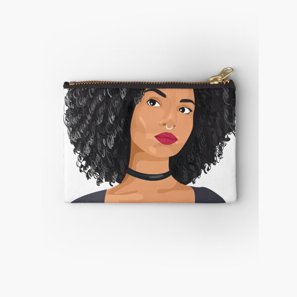 Item preview, Woman of Color Big Natural Hair Afro designed and sold by animejones.