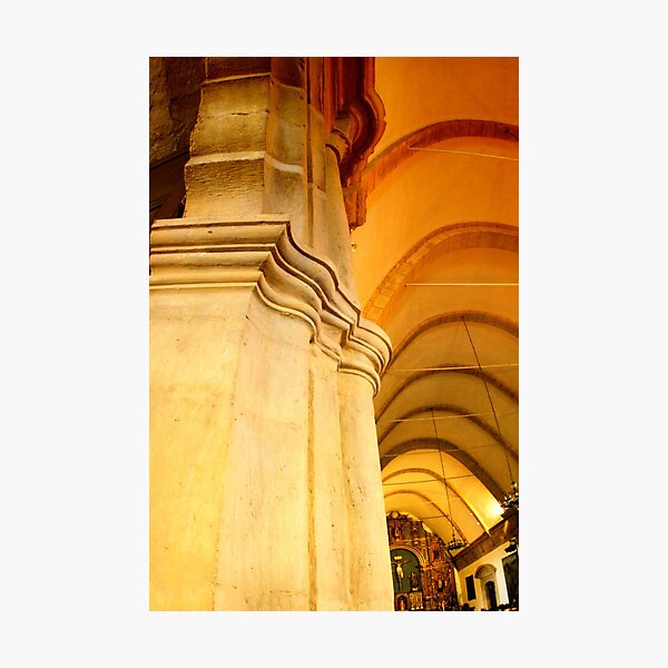 Pillar Photographic Print