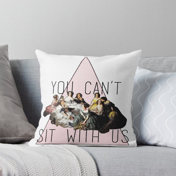 Item preview, "You Can't Sit With Us" Empress Eugenie surrounded by her Ladies-in-Waiting designed and sold by ScottHarrand.