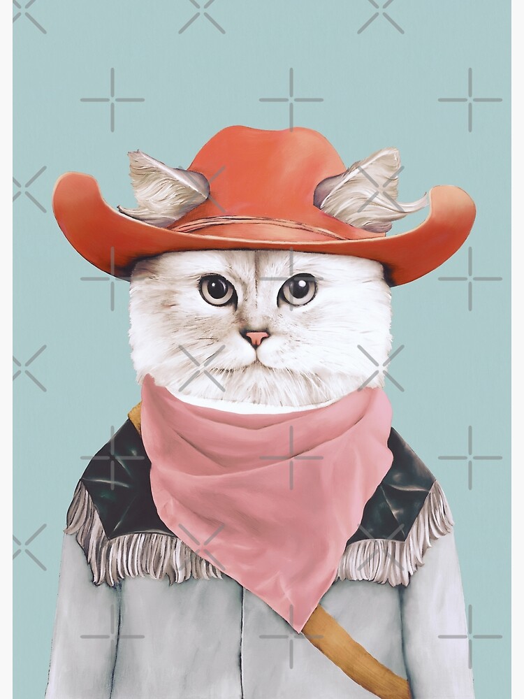 Rodeo Cat by AnimalCrew