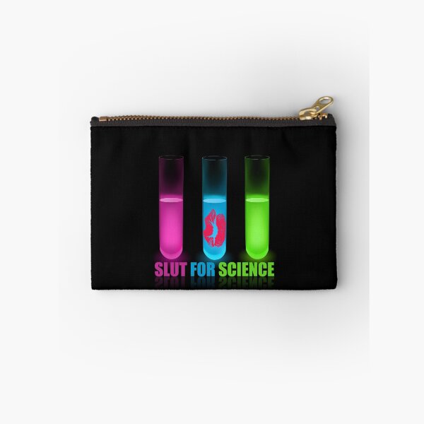 Item preview, I am a Slut for Science - Scientist Comic Tshirt designed and sold by bleedart.