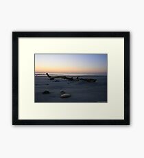 Beachscape Framed Print