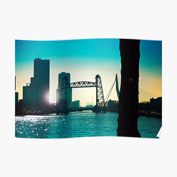 Rotterdam, NL 2019 Poster