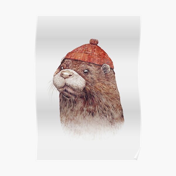 Otter Poster