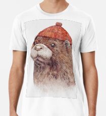 Otter Männer Premium T-Shirts