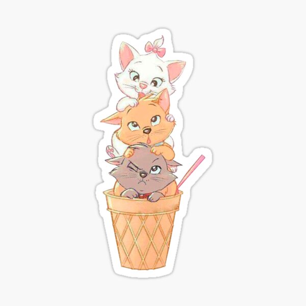 Aristocats! Sticker