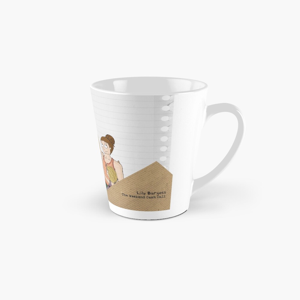 Item preview, Tall Mug designed and sold by LilyBurgess.