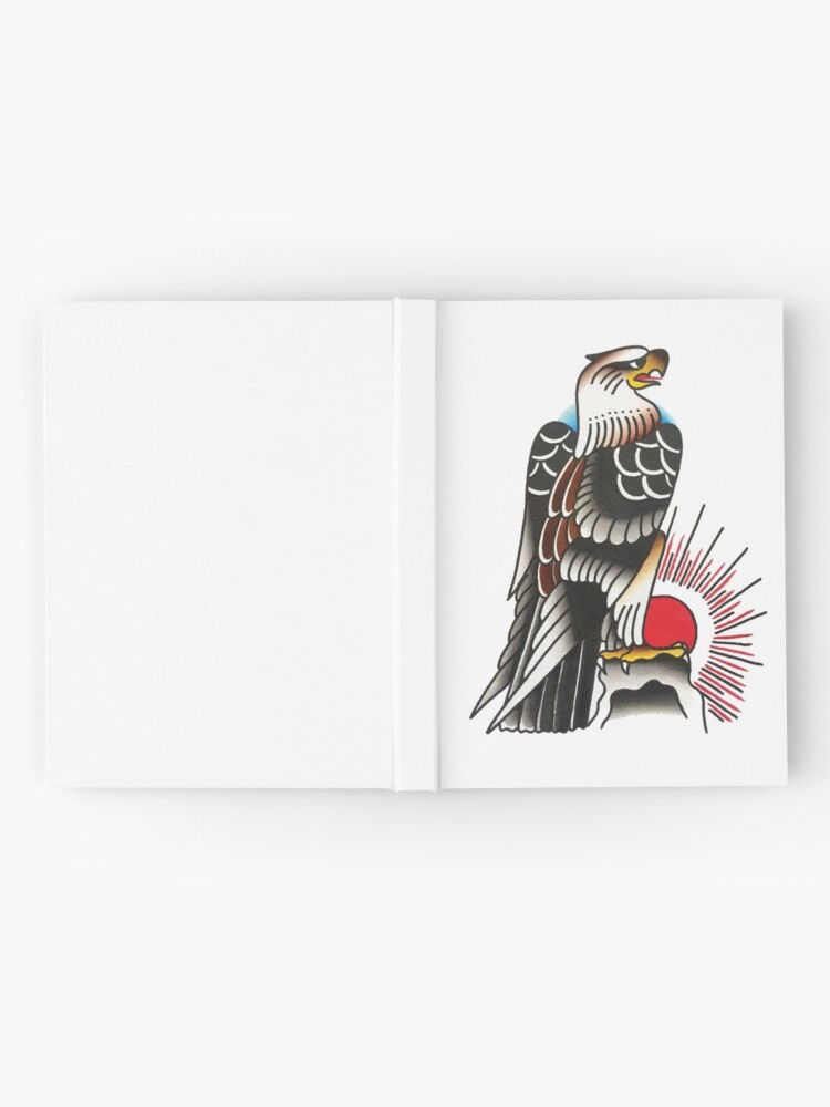 Traditional Tattoo Eagle Beach Towel by napiks | Society6