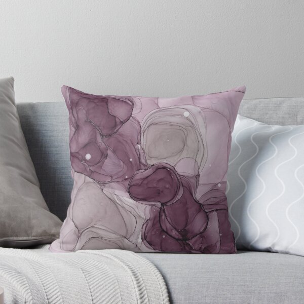 Item preview, Aubergine Ink 1 designed and sold by Alaina Jensen Ltd.