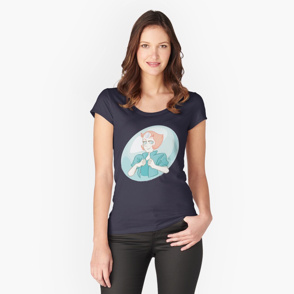 Item preview, Fitted Scoop T-Shirt designed and sold by Misty-Dragonfly.