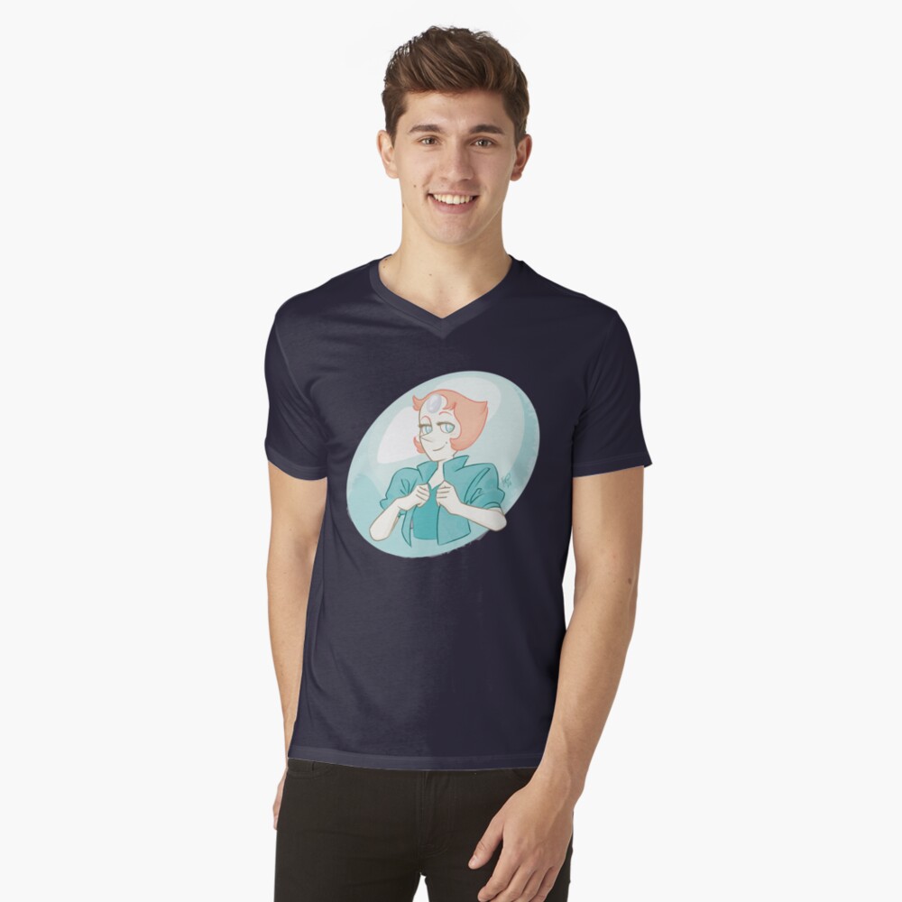 Item preview, V-Neck T-Shirt designed and sold by Misty-Dragonfly.