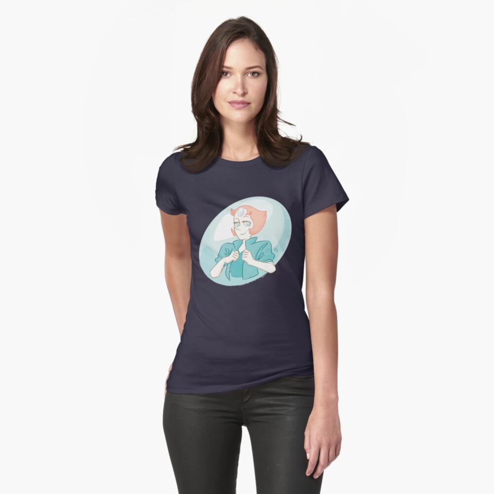 Item preview, Fitted T-Shirt designed and sold by Misty-Dragonfly.