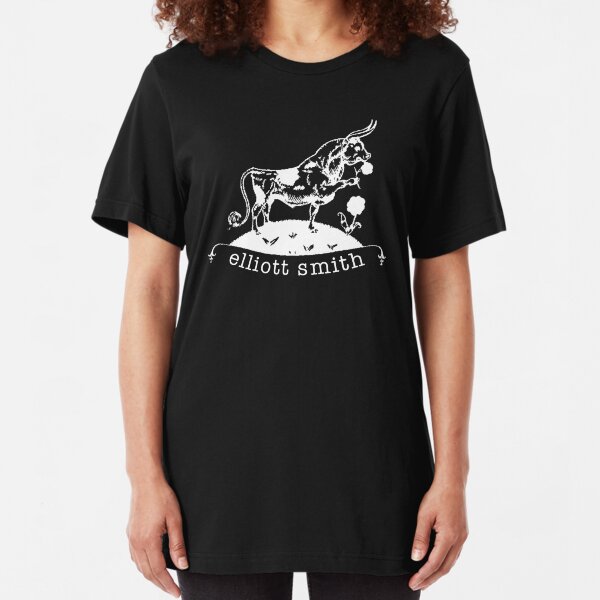 Elliott Smith Bull Slim Fit T-Shirt