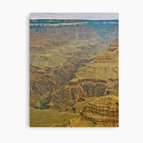 The Grand Canyon Series - 2 Down in the Valley Canvas Print