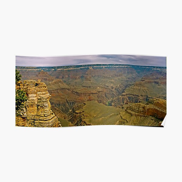 The Grand Canyon Series - 4 Panorama Poster