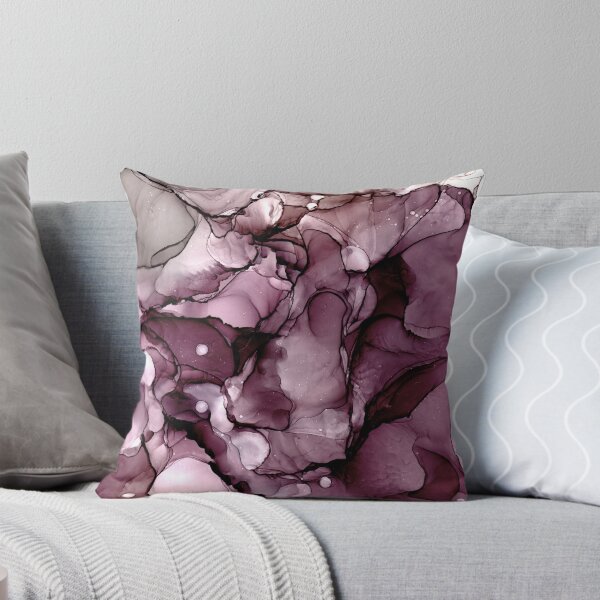Item preview, Aubergine Ink 2 designed and sold by Alaina Jensen Ltd.