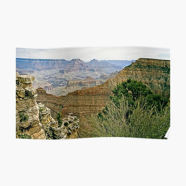 The Grand Canyon Series - 6 To The East Poster