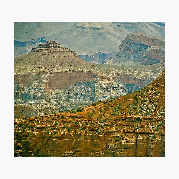 The Grand Canyon Series - 7 Lil' House on the Canyon Photographic Print
