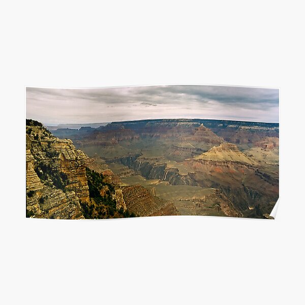 The Grand Canyon Series - 8 To The West Poster