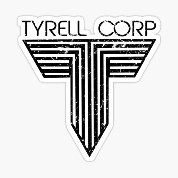 Aperçu de l'œuvre Tyrell Corporation créée et vendue par Sketchfiles.