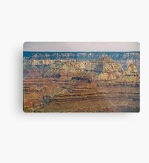 The Grand Canyon Series - 9 Canyon Walls Metal Print