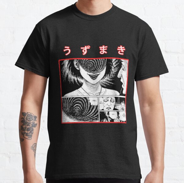 Junji Ito collection Uzumaki Classic T-Shirt