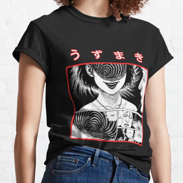 Junji Ito collection Uzumaki Classic T-Shirt