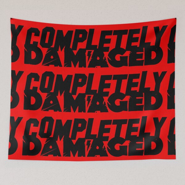 Item preview, Completely Damaged designed and sold by DesignsbyKen.