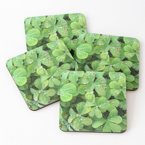 Item preview, Green Trifolium designed and sold by pinkal.
