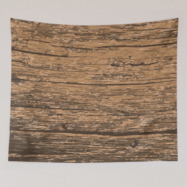 Item preview, Patrón de WiiMi de Earthgran de madera natural designed and sold by SDParty.