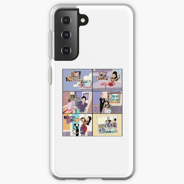 the nanny Samsung Galaxy Soft Case
