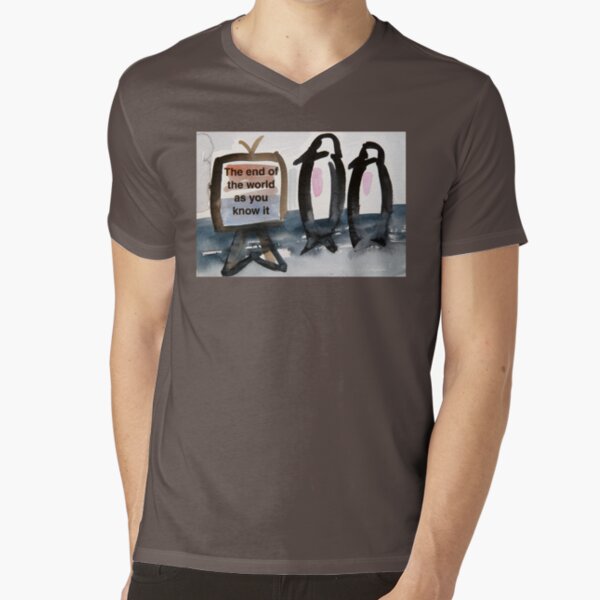 The End V-Neck T-Shirt