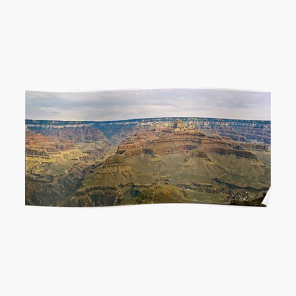 The Grand Canyon Series - 12 Into The Canyon Poster