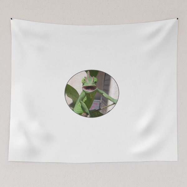 Item preview, Funny Chameleon pulling amazing pose - Caught on camera designed and sold by NumbTs.