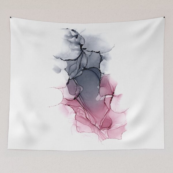 Item preview, Abstract Pink & Grey designed and sold by Alaina Jensen Ltd.
