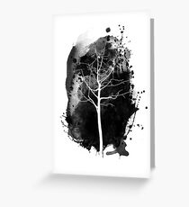 Dead Weight Greeting Card