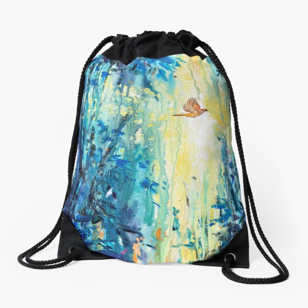 New Promise Drawstring Bag