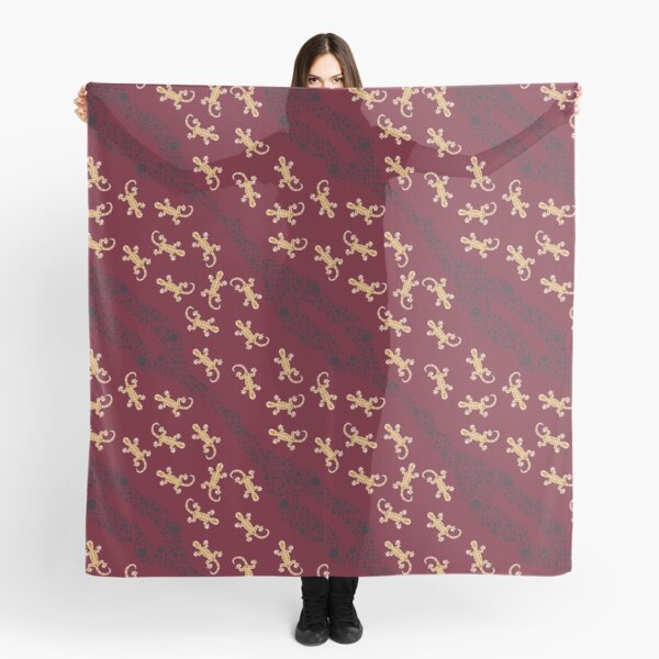 Gorgeous Geckos Scarf