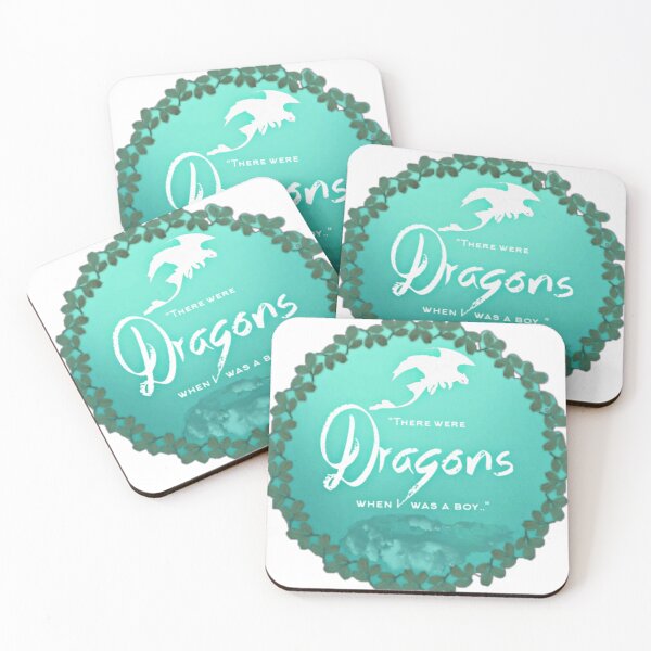 Item preview, There were Dragons designed and sold by StorybookSwan.