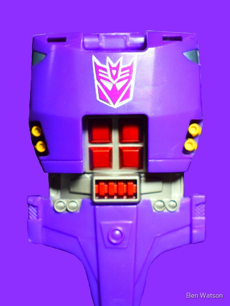"Energon Galvatron Chest " Tshirt for Sale by waspshot23 Redbubble