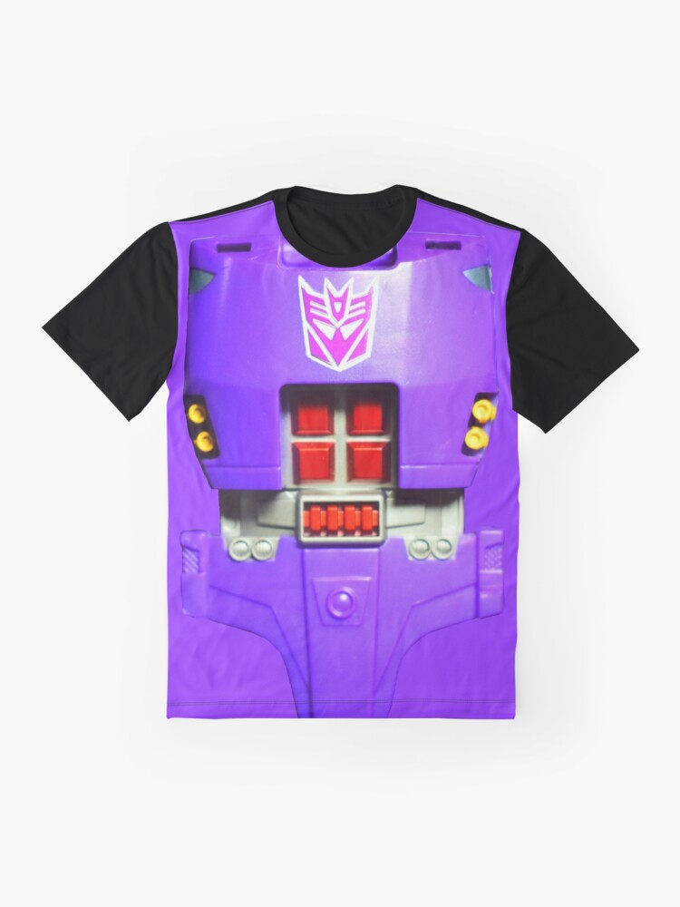 "Energon Galvatron Chest " Tshirt for Sale by waspshot23 Redbubble