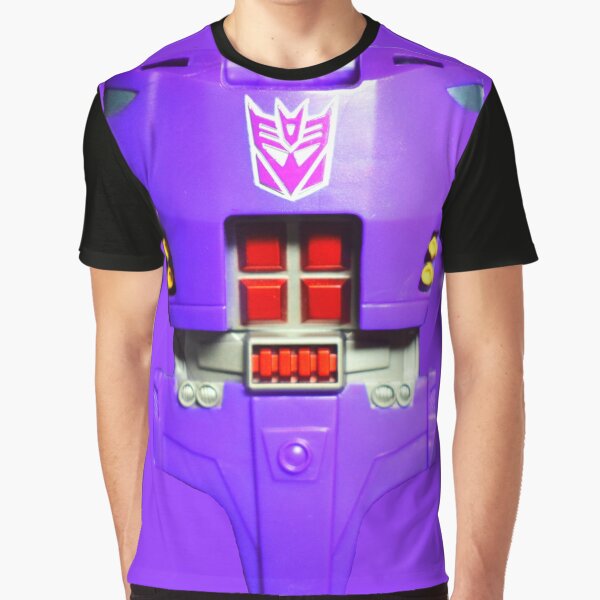 "Energon Galvatron Chest " Tshirt for Sale by waspshot23 Redbubble