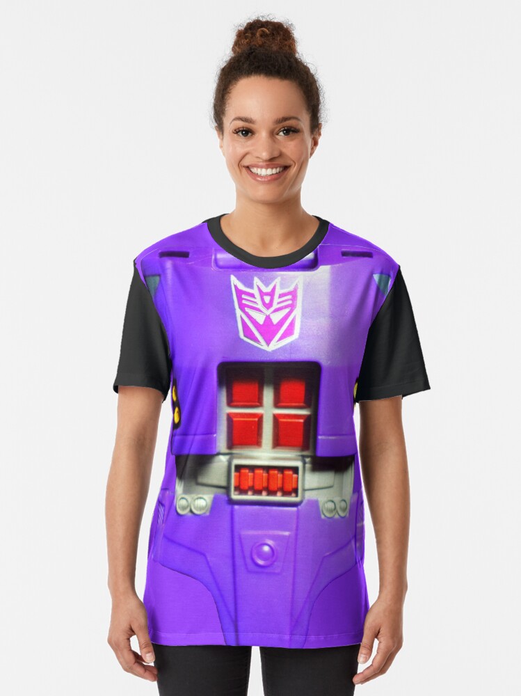 "Energon Galvatron Chest " Tshirt for Sale by waspshot23 Redbubble