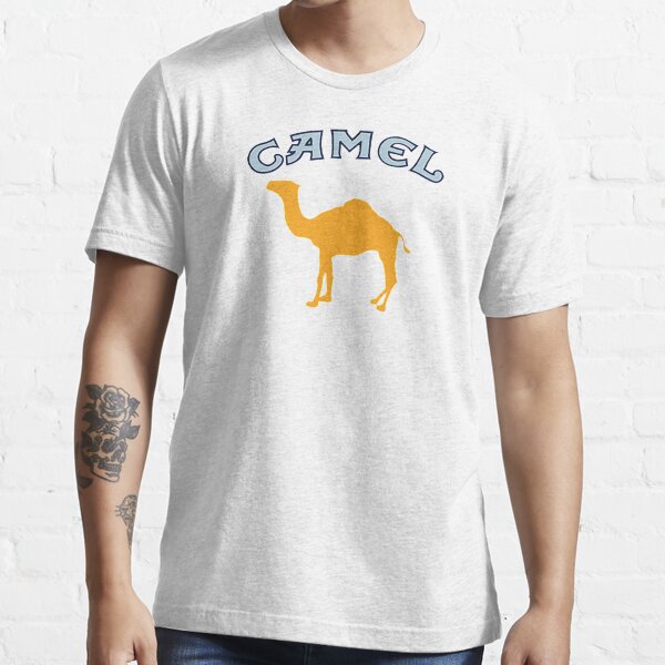 Logo Cigarettes Camel T-shirt essentiel