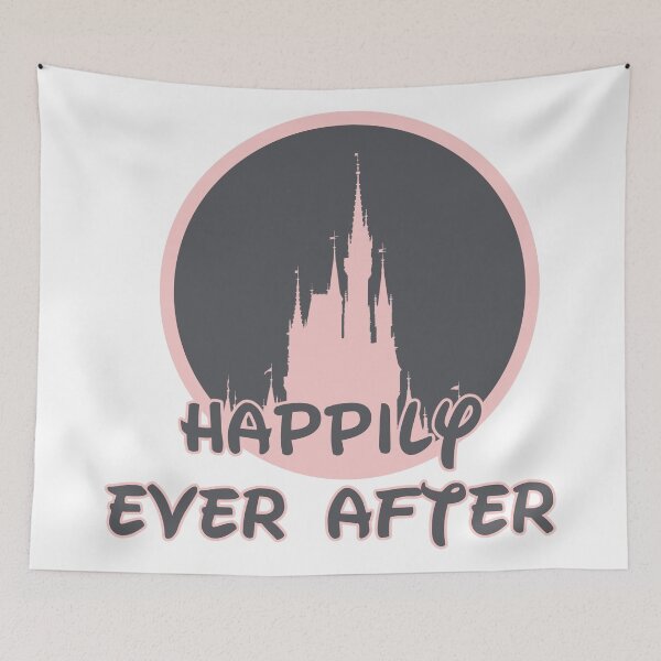 Item preview, Happily Ever After Millennial Pink designed and sold by FandomTrading.