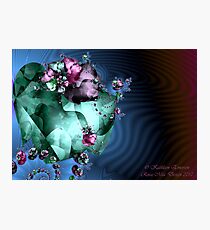 Heart Garden Photographic Print