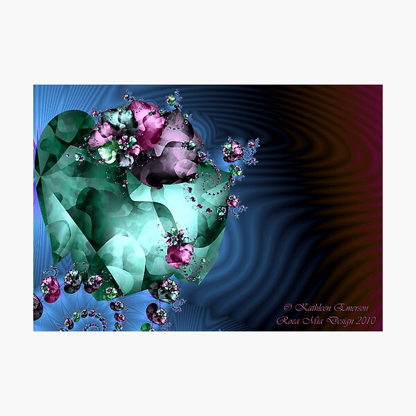 Item preview, Heart Garden designed and sold by rocamiadesign.
